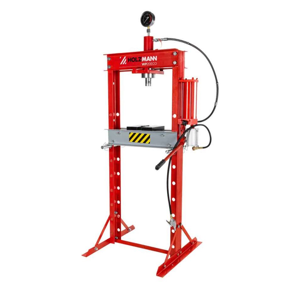 Holzmann WP20ECO pressa da officina 20 tonnellate