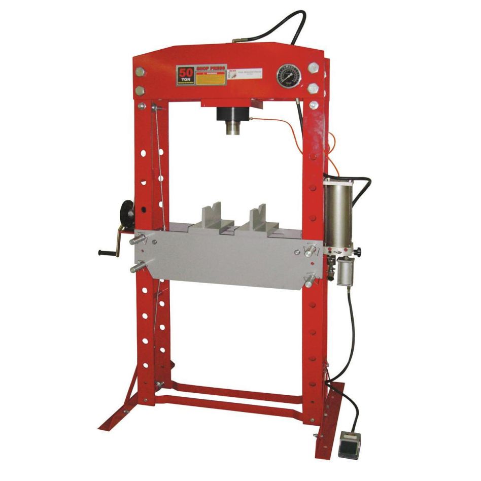 Holzmann WP50H pressa da officina da 50 tonnellate