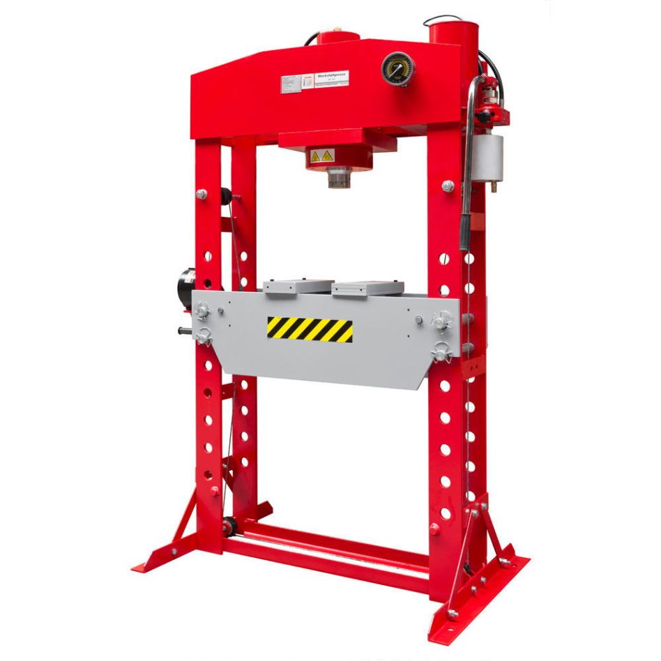 Holzmann WP75H pressa da officina da 75 tonnellate