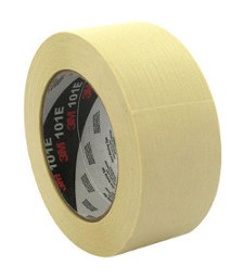 3M 9.21.32.870.77 101E Nastro per mascheratura 60 °C 18 mm x 50 mtr.