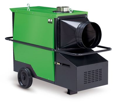 Remko 123700 CLK 50 Riscaldatore a combustione indiretta 46 kW