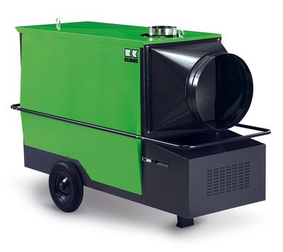 Remko 127700 CLK 120 Riscaldatore a combustione indiretta 114 kW