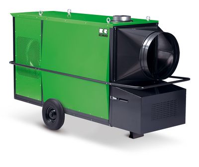 Remko 131700 CLK 170-RV Riscaldatore a combustione indiretta 155 kW