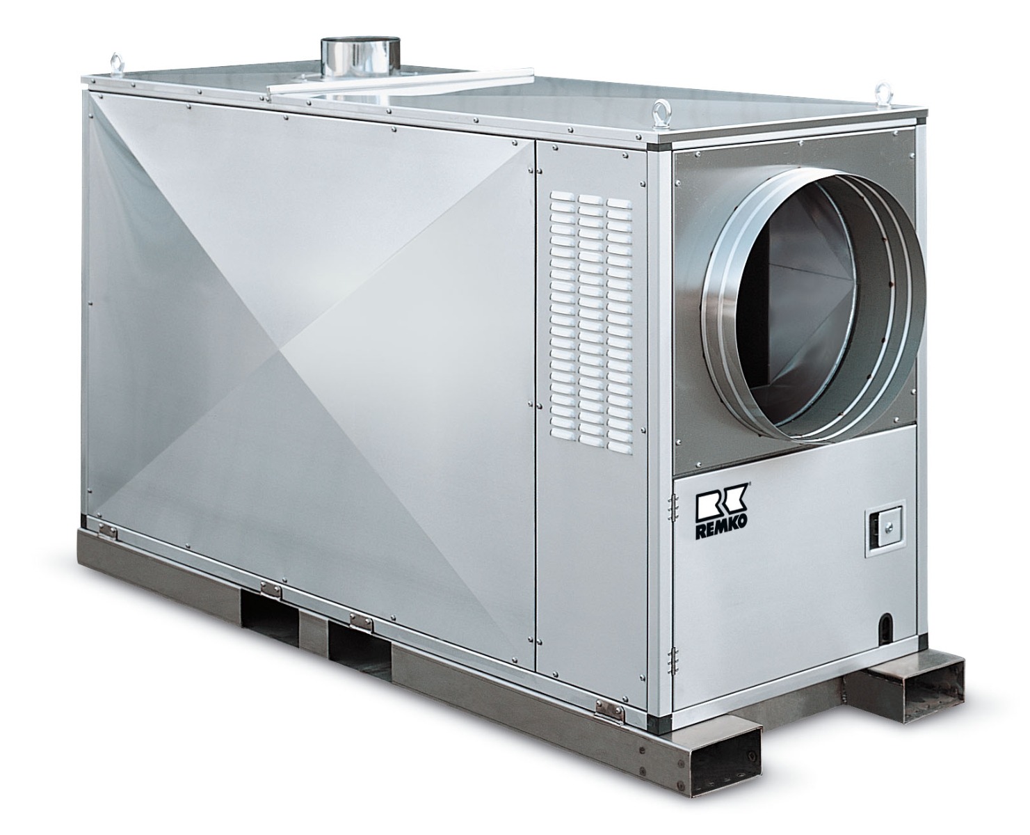 Remko 132565 HTL 250 EC Stufa a combustione indiretta 220 kW