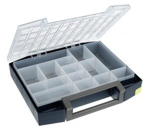 Raaco 134910 BOXXSER, tipo 80 5x10-14 Scatola d''assortimento