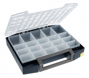 Raaco 134934 BOXXSER, tipo 80 5x10-20 Scatola d''assortimento