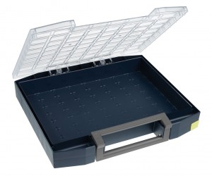 Raaco 134958 BOXXSER, tipo 80 8x8-0 Scatola di montaggio Vuoto