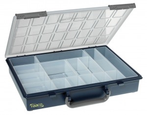 Raaco 136211 Assorter 55 4x8-15 Scatola d''assortimento + 15 inserti