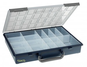 Raaco 136228 Assorter 55 4x8-17 Scatola d''assortimento + 17 inserti