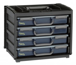 Raaco 136242 HandyBox + 2 x PSC4-15 e 2 x PSC4-17 Scatole di assortimento