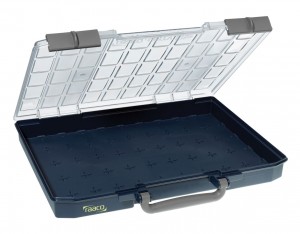 Raaco 136266 CarryLite 55 Vuoto 5x10-0 Scatola di assortimento