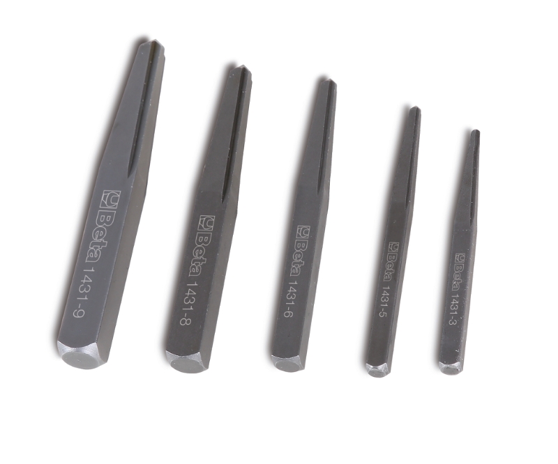Beta 014310005 1431/C5 Set di serraggio conico per viti 6÷18 M mm