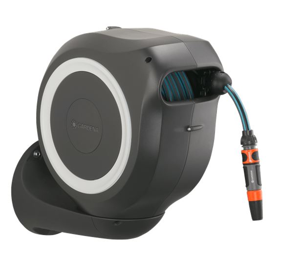 Gardena 18612-20 Cassetta portagomma a parete RollUp M 20 mtr