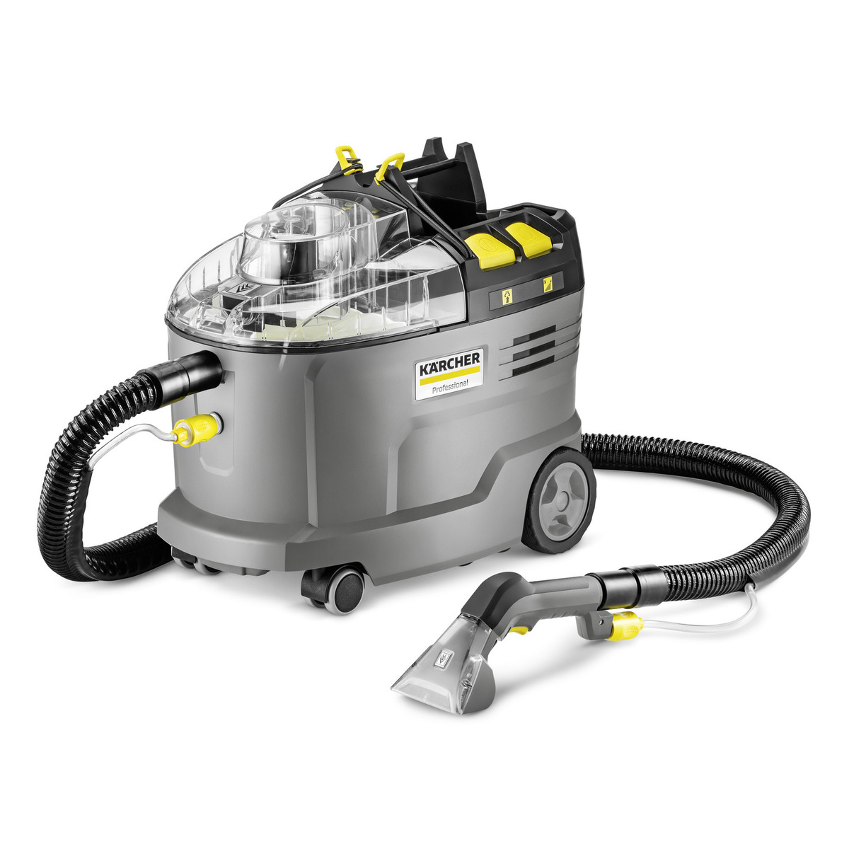Kärcher Professional 1.101-700.0 Puzzi 9/1 Bp *Int Macchina per estrazione a spruzzo 36 volt escluse batterie e caricabatterie