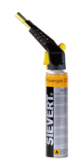 Sievert 223511 Powerjet con cartuccia di gas e bruciatore standard