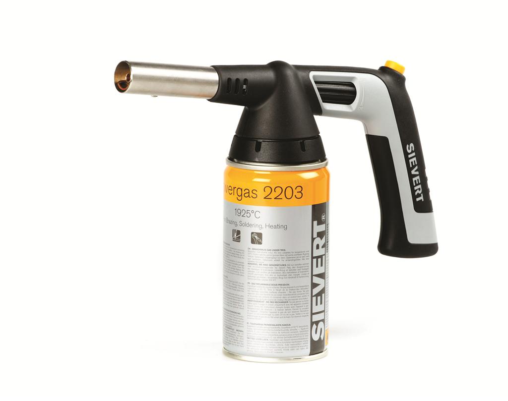 Sievert 228203 Bruciatore HandyJet con accensione piezoelettrica