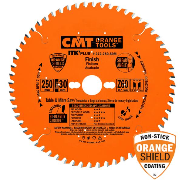 CMT 272.216.48M Lama a denti fini Ultra ITK 216 x 30 x 48T