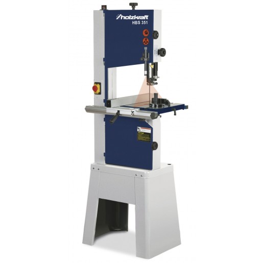 Holzkraft 715153501 HBS 351 Sega a nastro di precisione Macchina professionale a 230 volt
