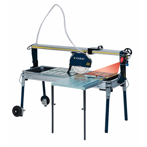 Carat GP3520L000 P-3520 Laser Stone + tavolo laterale + lama diamantata 230 volt!
