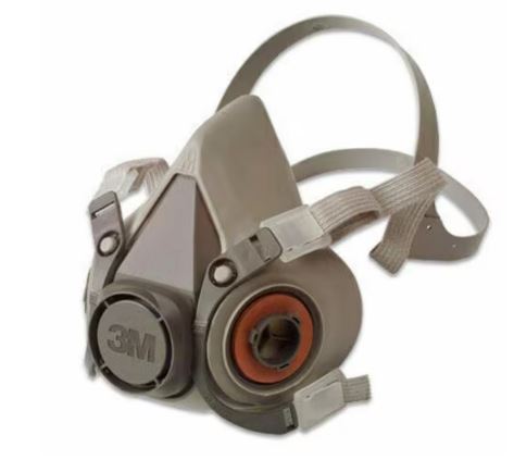 3M 1.21.15.610.00 6100 semimaschera riutilizzabile taglia Small