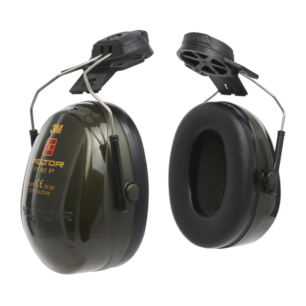 3M 6.21.25.230.00 Peltor Optime II Protezione acustica montata su casco