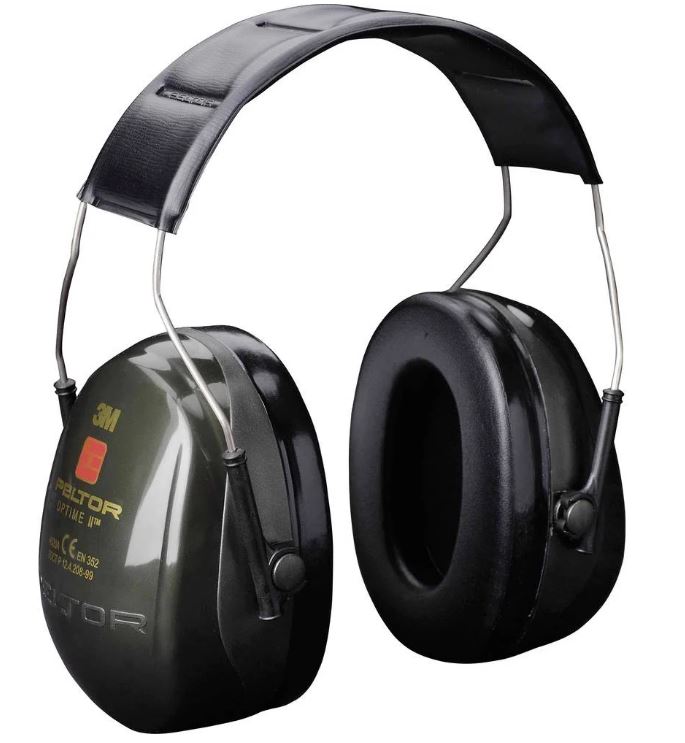 3M 6.21.25.220.00 Protezione dell'udito Peltor H520A Optime II