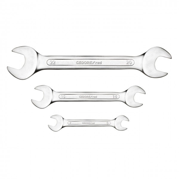 Gedore RED 3300961 R05125012 Set di chiavi metriche a 12 pezzi