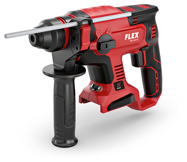 Flex-tools 430005 CHE 18.0-EC Martello combinato 18V senza batterie e caricabatterie in L-Boxx