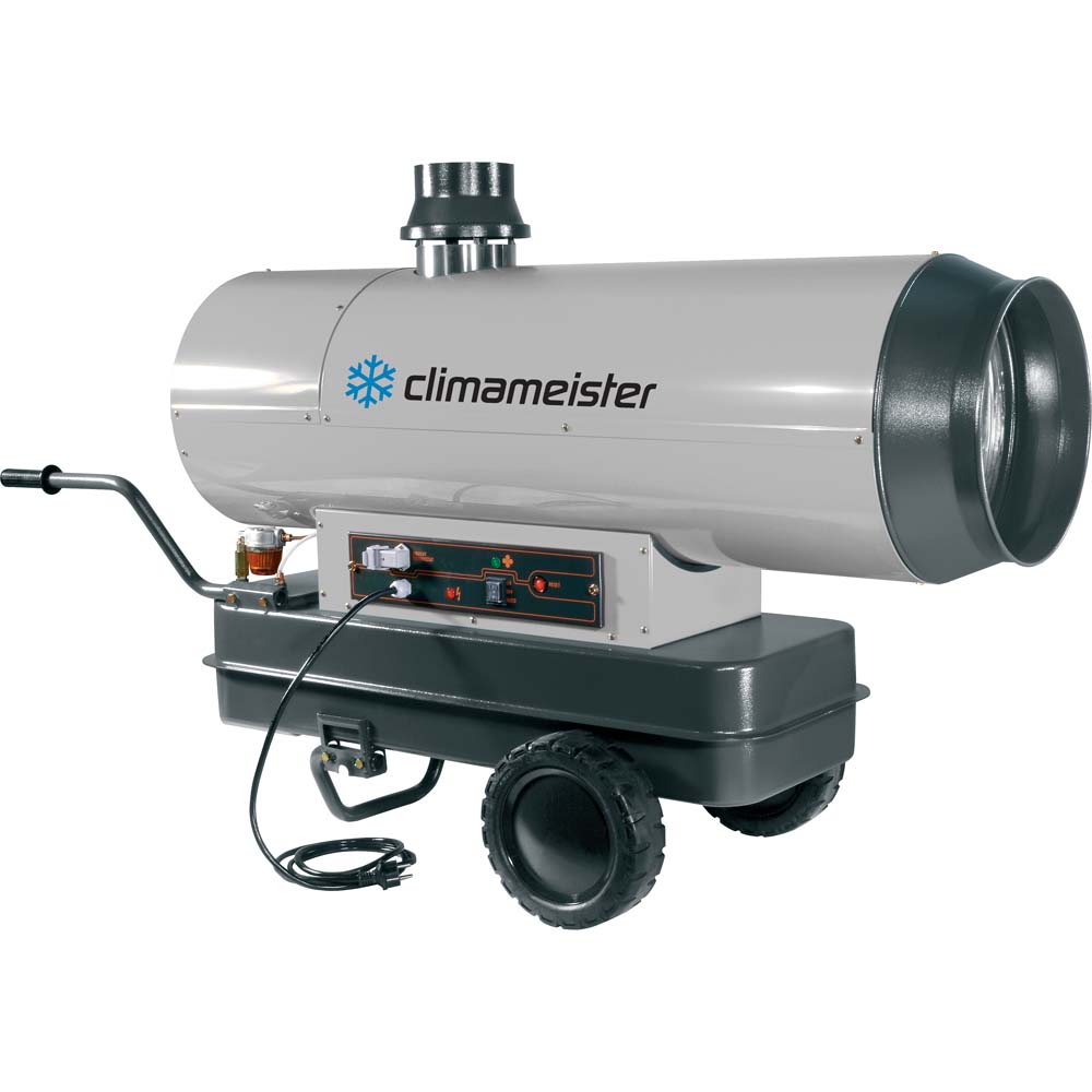 Climameister 430521210 DM 50 Riscaldatore a combustione indiretta