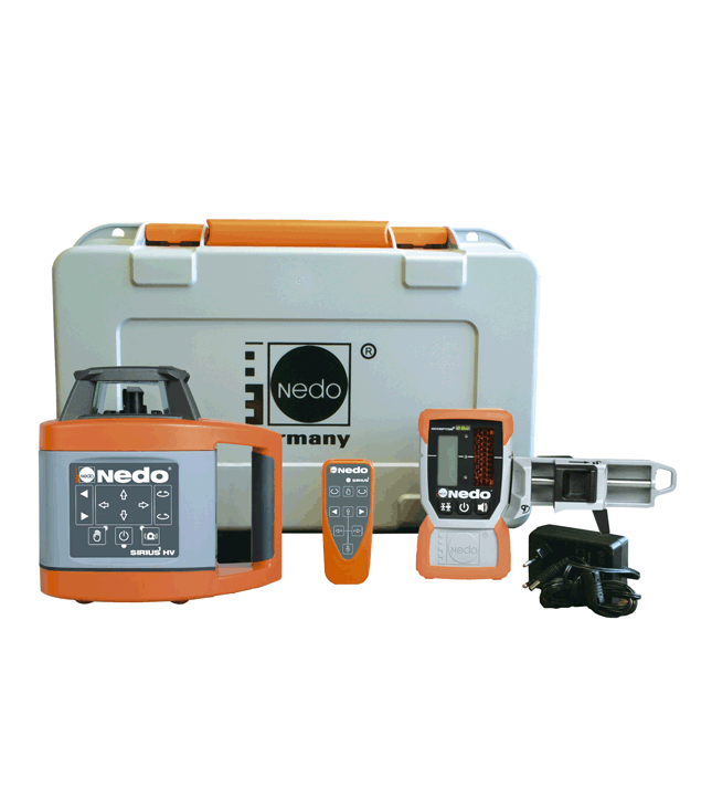 Nedo 471945 Laser rotante Sirius 1 HV