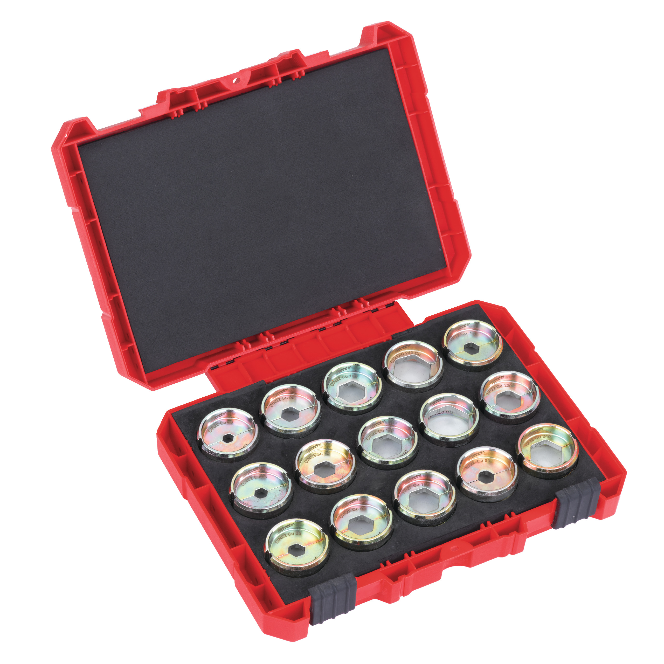 Milwaukee Accessori 4932464211 Caso Crimp Die Box 12T vuoto!!! - 1 pezzo