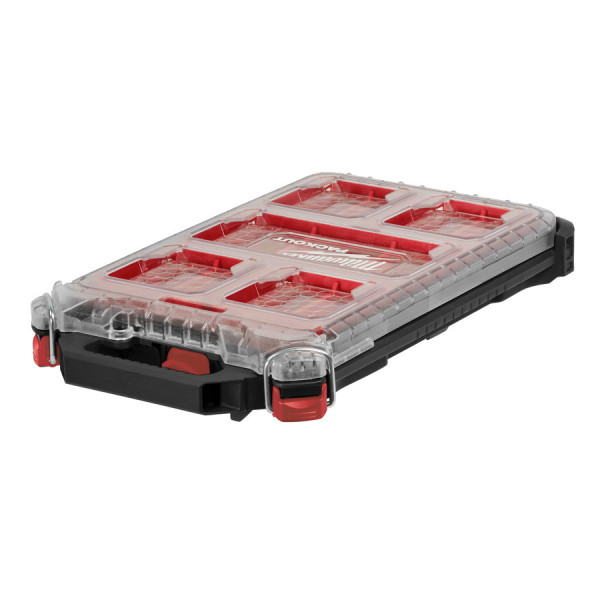 Milwaukee Accessori 4932471065 Organizzatore Packout Compact Slim