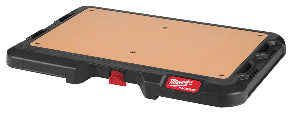 Milwaukee Accessori 4932472128 Packout Piano di lavoro regolabile