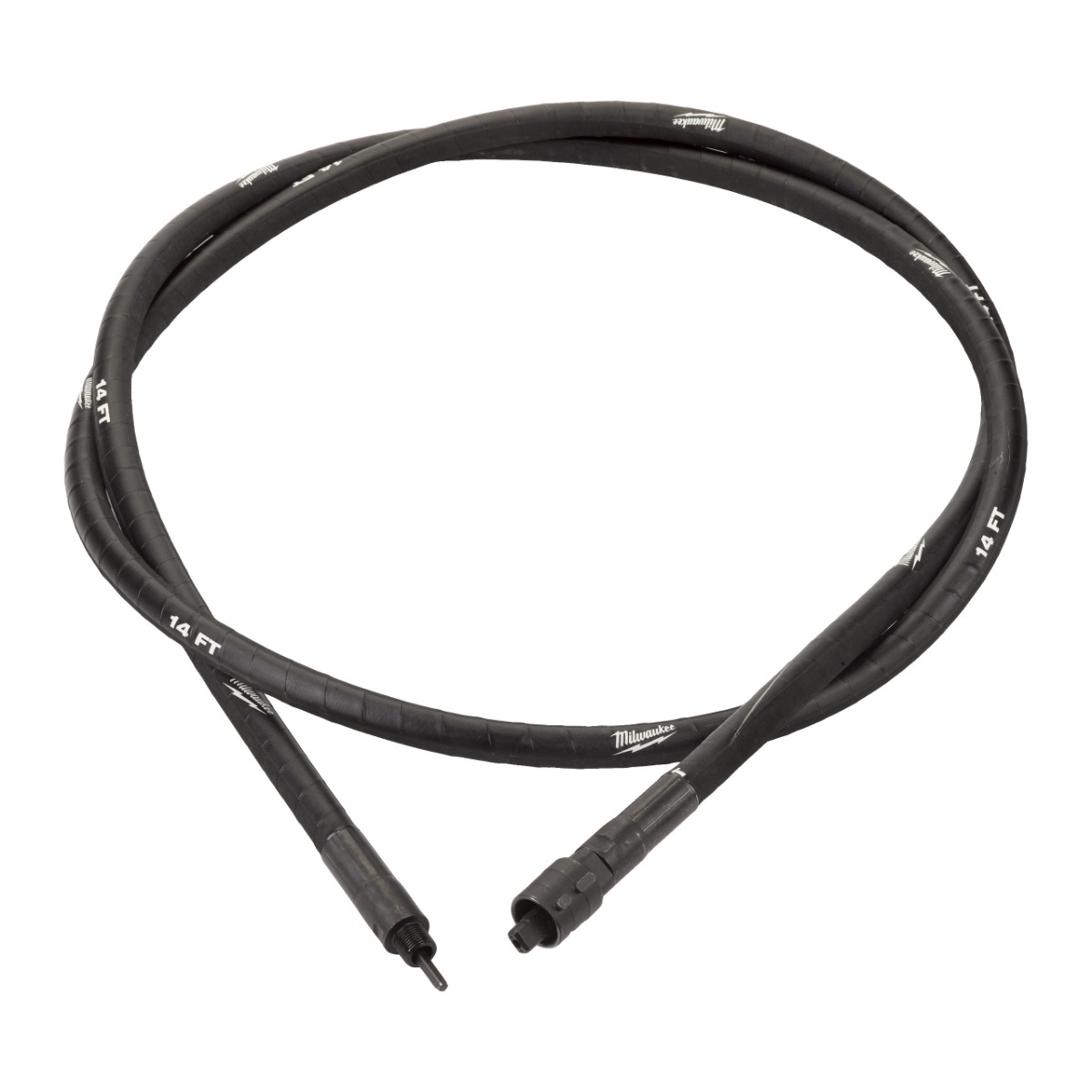 Milwaukee MX 4932478610 MX Fuel 4932479612 MXF Albero di trasmissione per vibratore per calcestruzzo 4 metri