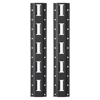 Milwaukee Accessori 4932478996 Sistema di scaffalature Packout - Guide di montaggio E-Track 2 pezzi