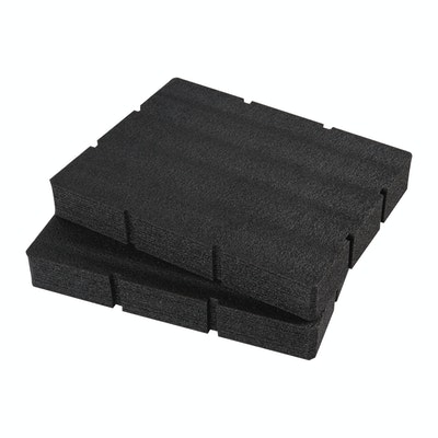 Milwaukee Accessori 4932479157 Inserto in schiuma per cassettiere Packout