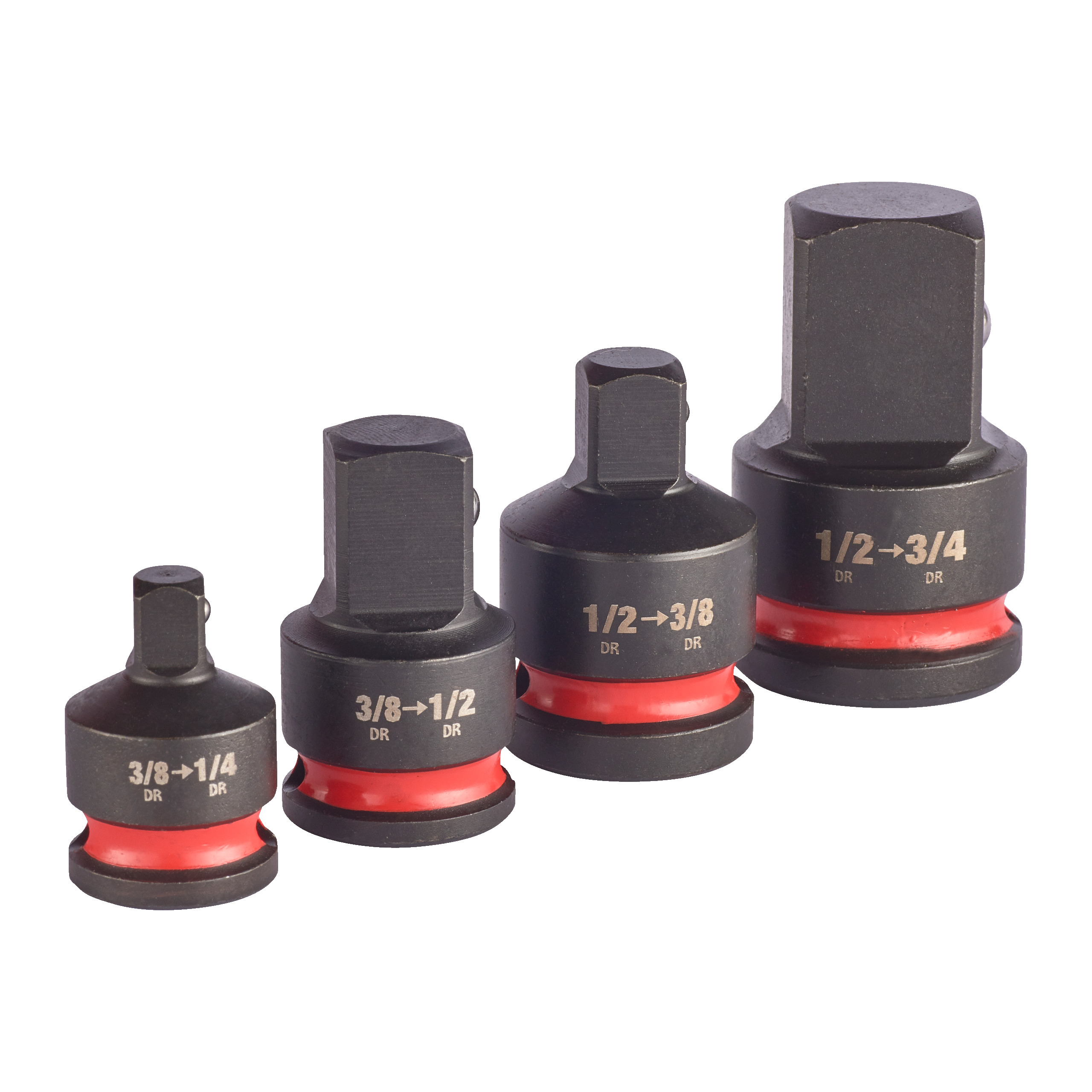 Milwaukee Accessori 4932480356 Adattatore SHOCKWAVE™ Set esagonale-4 pz.