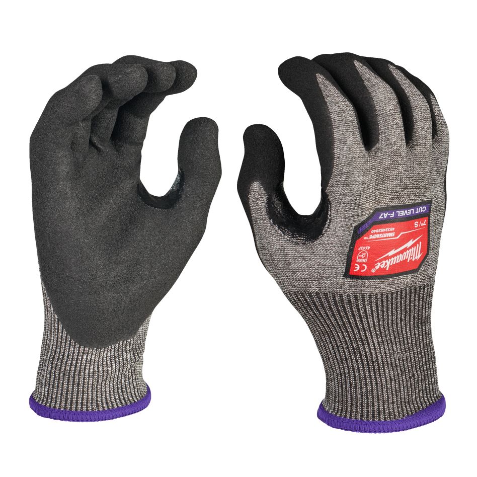 Milwaukee Accessori 4932492042 Guanti F a taglio alto - 9/L- 1 paio