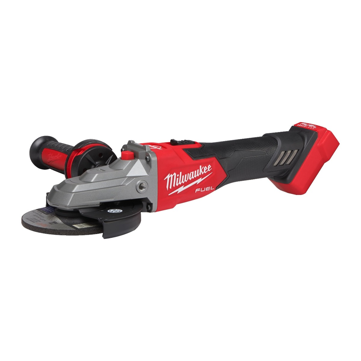 Milwaukee 4933478438 M18 FSAGF125XB-0X Smerigliatrice angolare a testa piatta 125 mm 18V senza batterie e caricabatterie
