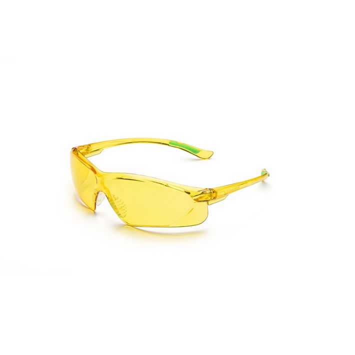 Univet 7.43.25.516.20 Occhiali di sicurezza Univet 516 a contrasto giallo