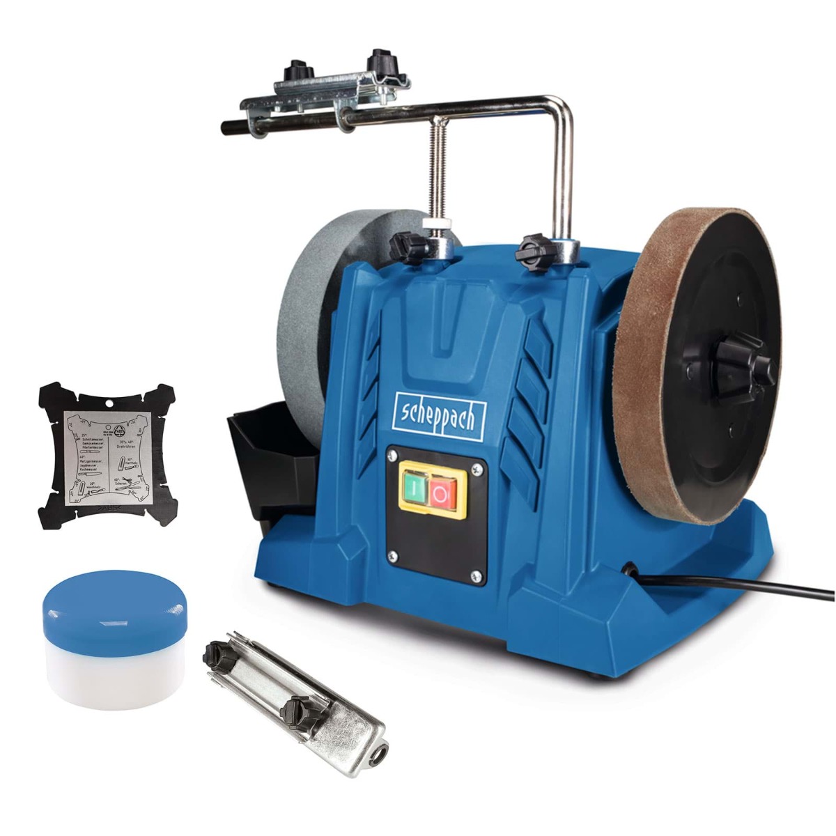 Scheppach 5903205901 Tiger 5000S Smerigliatrice a umido 8"