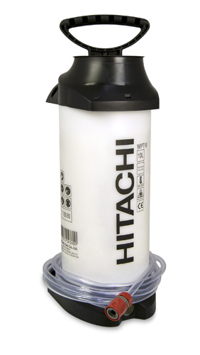 HiKOKI Accessori 712630 WPT10 Serbatoio a pressione per acqua da 10 litri