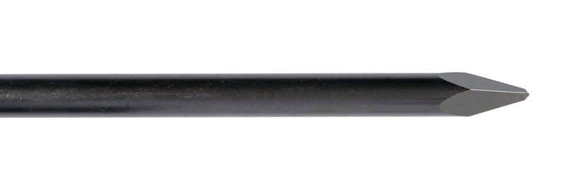 HiKOKI Accessori 751520 Scalpello a punta esagonale 28 mm (1 1/8") 400 mm
