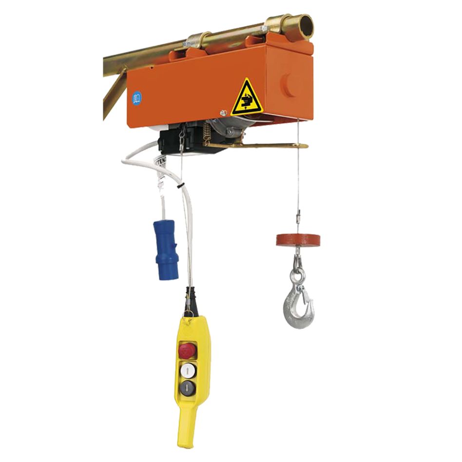 Delta DI.0.DM.100 Argano elettrico DM - 230V - 0,1 tonnellate - 14 metri
