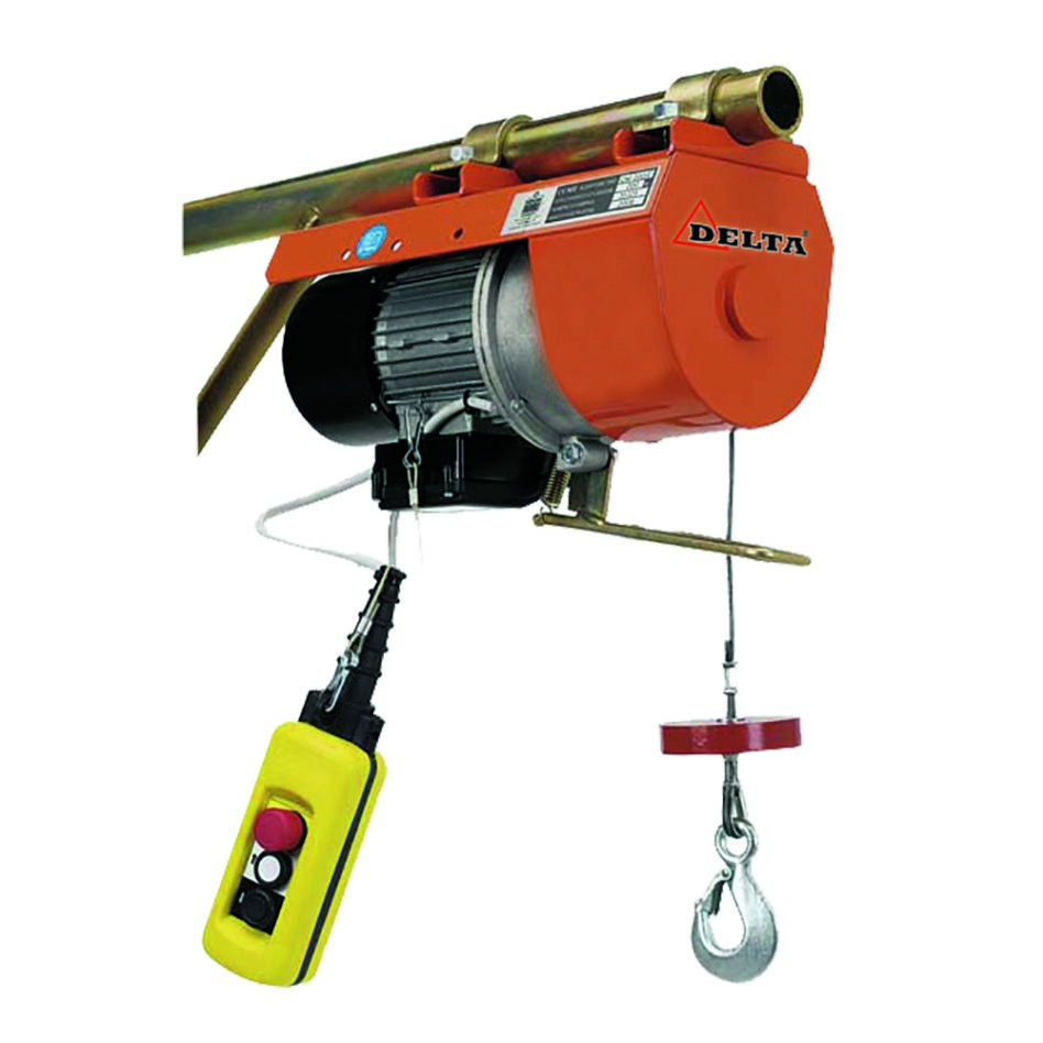 Delta DI.0.DM.150 Argano elettrico DM - 230V - 0,15 tonnellate - 16 metri