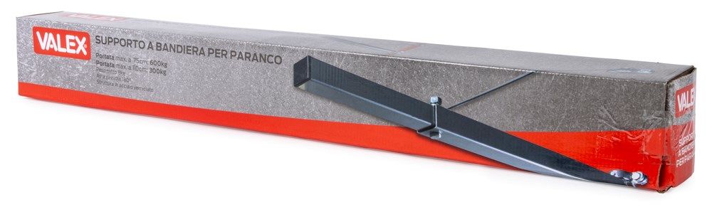 Valex V1450554 Supporto per paranco 110cm/300 kg-75cm/600 kg