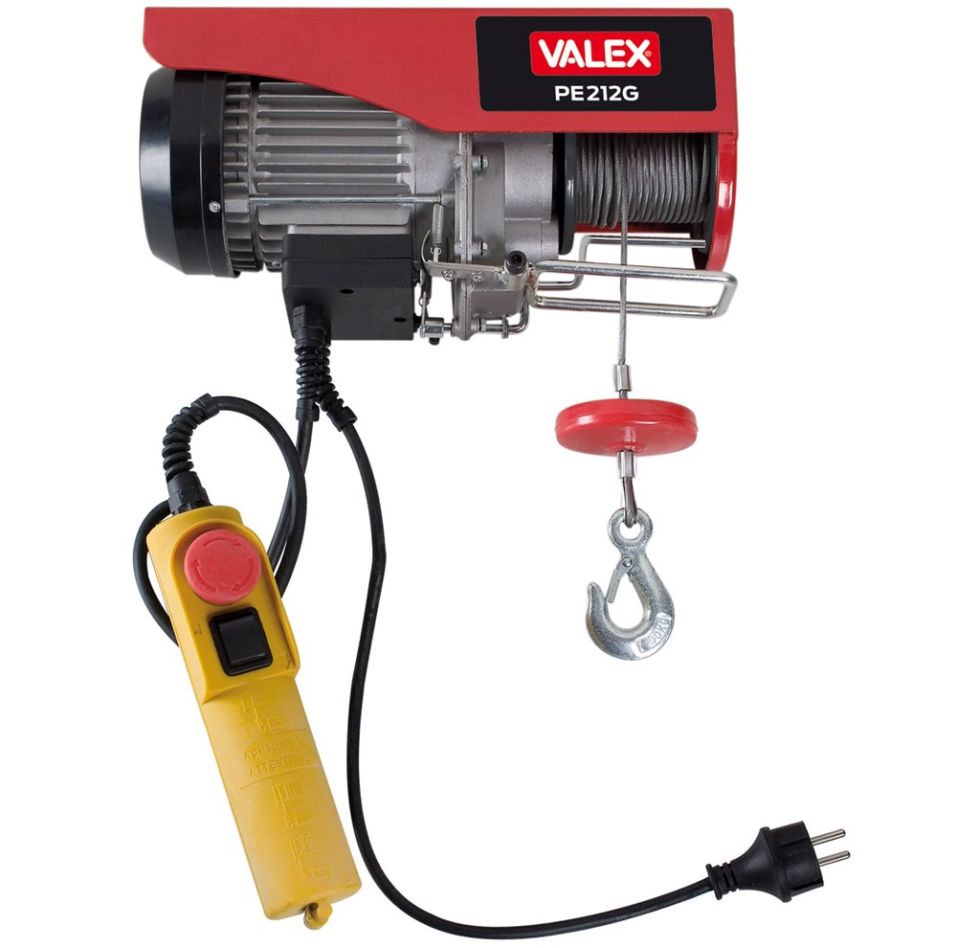 Valex V1655155 Paranco elettrico 100/200kg
