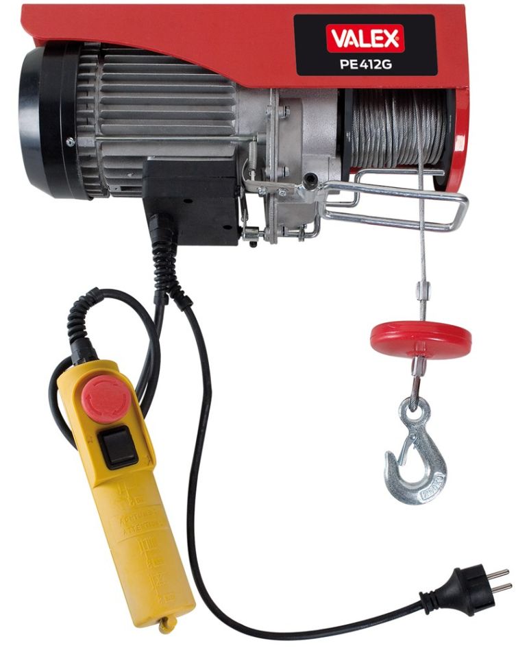 Valex V1655157 Paranco elettrico 200/400kg