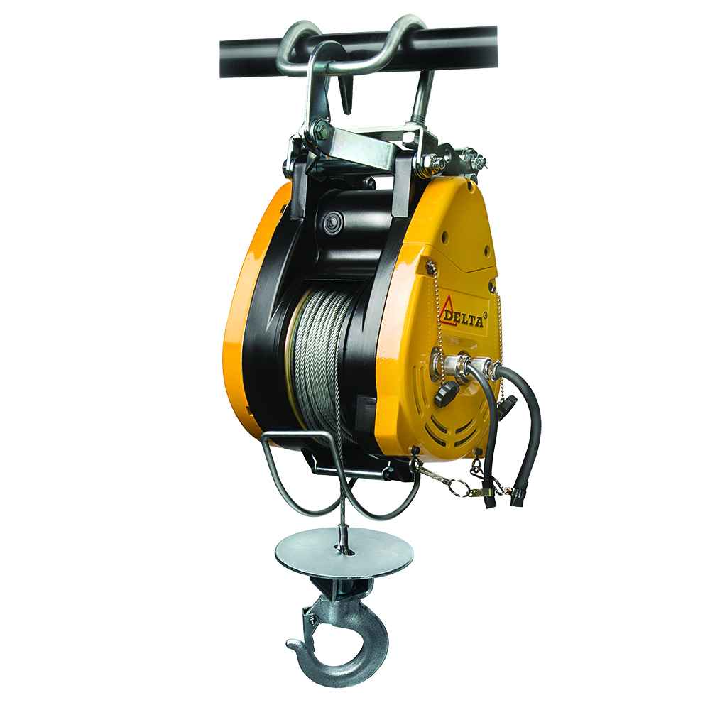 Delta CP.0.DKL.500 Verricello elettrico a gomito - 0,5 tonnellate - 18 metri