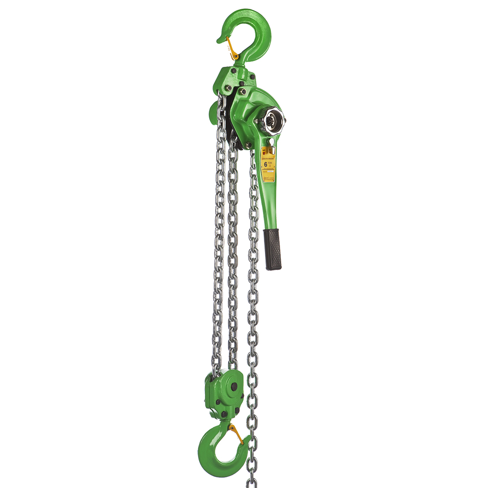 Delta DC.0.0856003 Paranco a cricchetto - 6 tonnellate - 3 metri